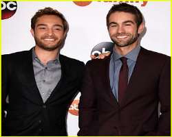 He lived with his Gossip Girl co-star Ed Westwick in an apartment in Chelsea, Manhattan for two years after which he moved to an apartment in the Wall